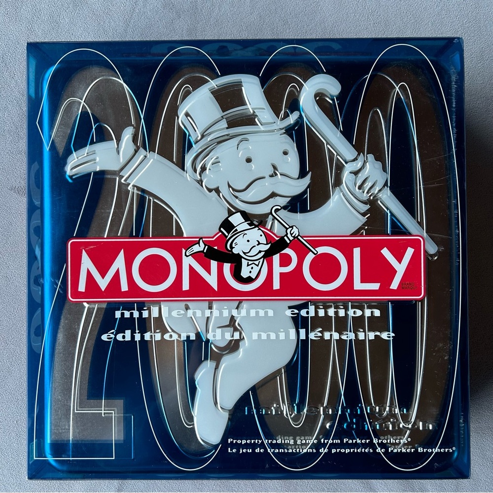 Monopoly ~ 2000 Millennium Edition